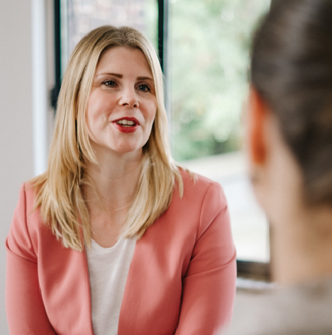 Larissa Nachtsheim - Coaching